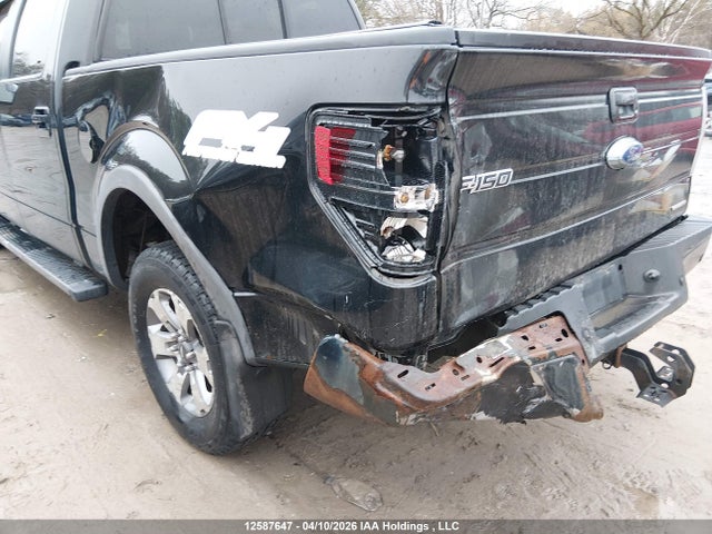 12587647 :رقم المزاد ، 1FTFW1EF4DFB61854 vin ، 2013 Ford F150 Supercrew مزاد بيع