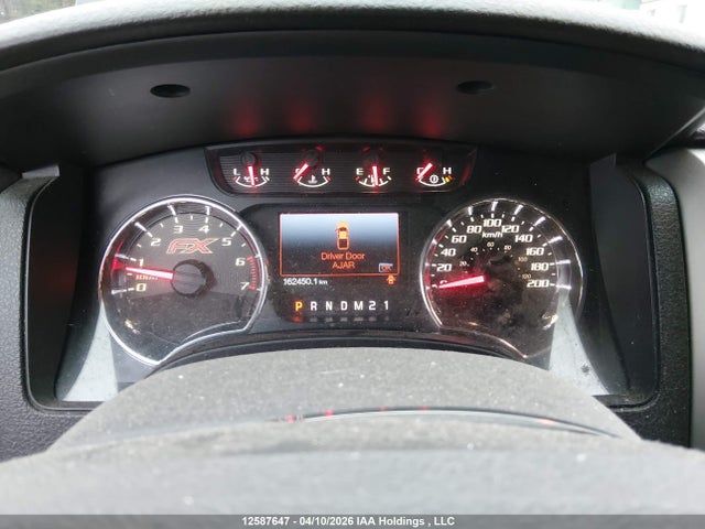 12587647 :رقم المزاد ، 1FTFW1EF4DFB61854 vin ، 2013 Ford F150 Supercrew مزاد بيع