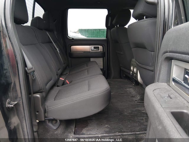 12587647 :رقم المزاد ، 1FTFW1EF4DFB61854 vin ، 2013 Ford F150 Supercrew مزاد بيع