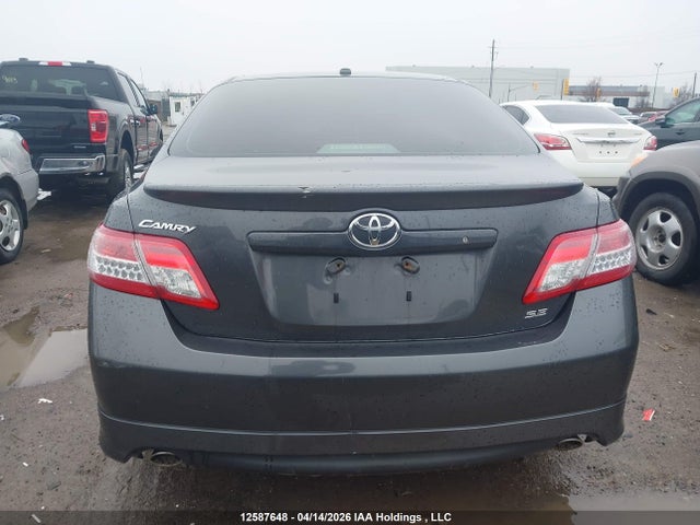 12587648 :رقم المزاد ، 4T1BF3EK9BU163790 vin ، 2011 Toyota Camry Se مزاد بيع