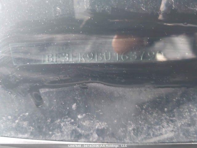 12587648 :رقم المزاد ، 4T1BF3EK9BU163790 vin ، 2011 Toyota Camry Se مزاد بيع