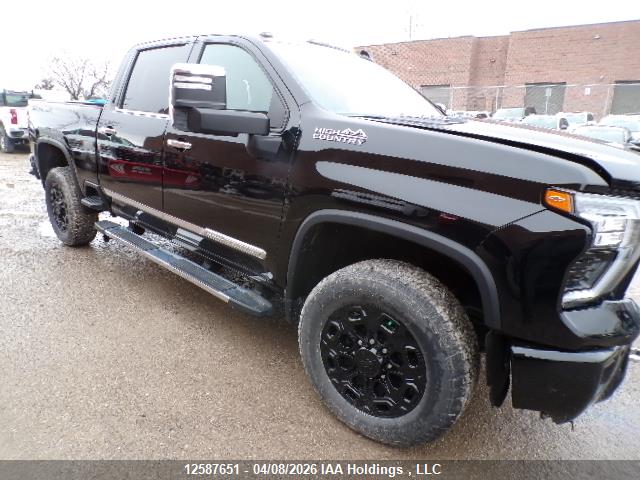 2GC4KRE72S1125997 Chevrolet Silverado 2500hd High Country