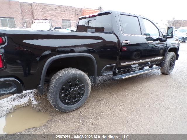 2GC4KRE72S1125997 Chevrolet Silverado 2500hd High Country