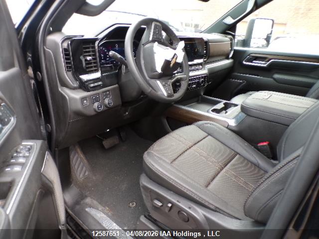 2GC4KRE72S1125997 Chevrolet Silverado 2500hd High Country