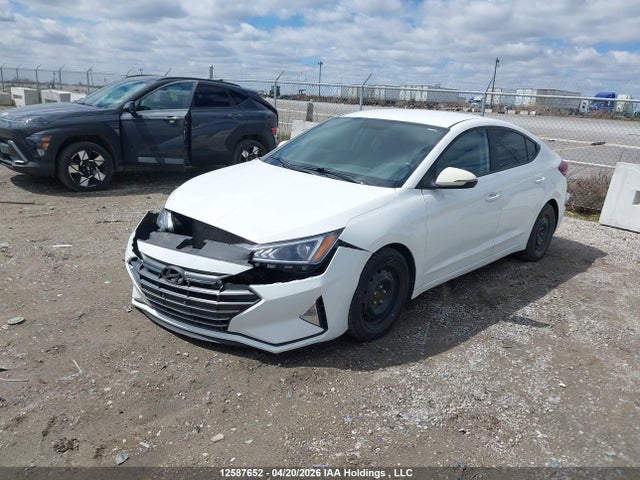 12587652 :رقم المزاد ، KMHD84LF0LU965953 vin ، 2020 Hyundai Elantra مزاد بيع