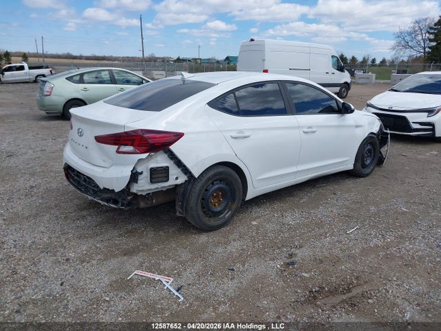 12587652 :رقم المزاد ، KMHD84LF0LU965953 vin ، 2020 Hyundai Elantra مزاد بيع