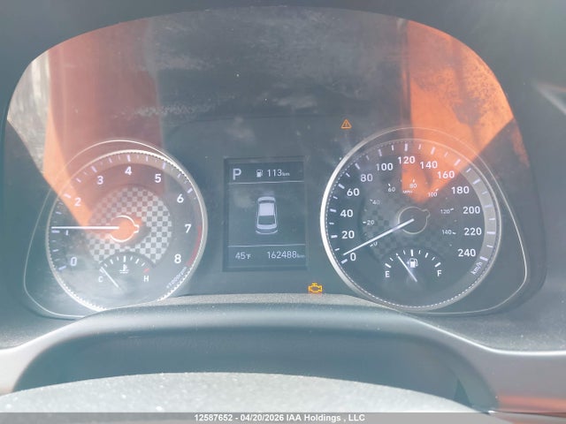12587652 :رقم المزاد ، KMHD84LF0LU965953 vin ، 2020 Hyundai Elantra مزاد بيع