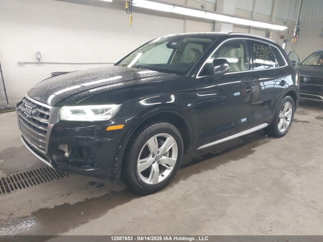 12587653 :رقم المزاد ، WA1CNAFYXJ2018572 vin ، 2018 Audi Q5 2.0t Technik مزاد بيع