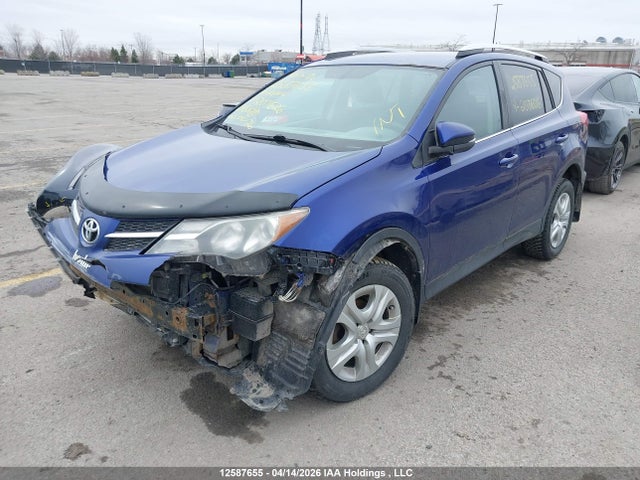 2014 Toyota Rav4 Le მანქანა იყიდება აუქციონზე, vin: 2T3BFREV8EW207626, აუქციონის ნომერი: 12587655