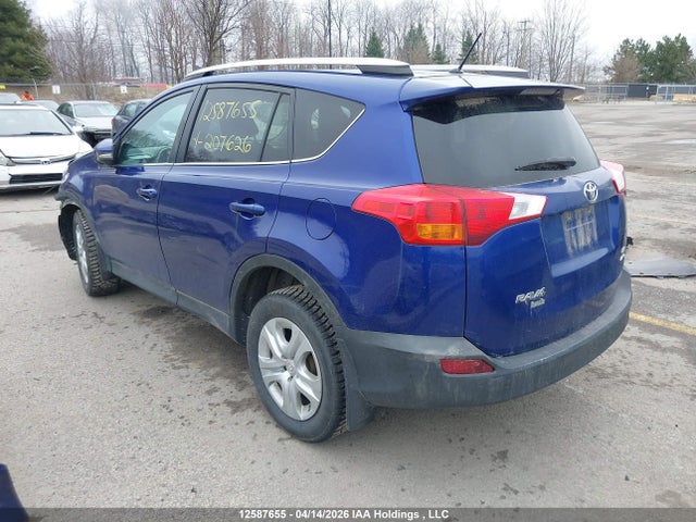 2014 Toyota Rav4 Le მანქანა იყიდება აუქციონზე, vin: 2T3BFREV8EW207626, აუქციონის ნომერი: 12587655