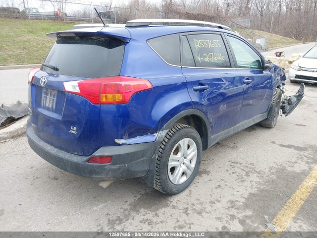 2014 Toyota Rav4 Le მანქანა იყიდება აუქციონზე, vin: 2T3BFREV8EW207626, აუქციონის ნომერი: 12587655