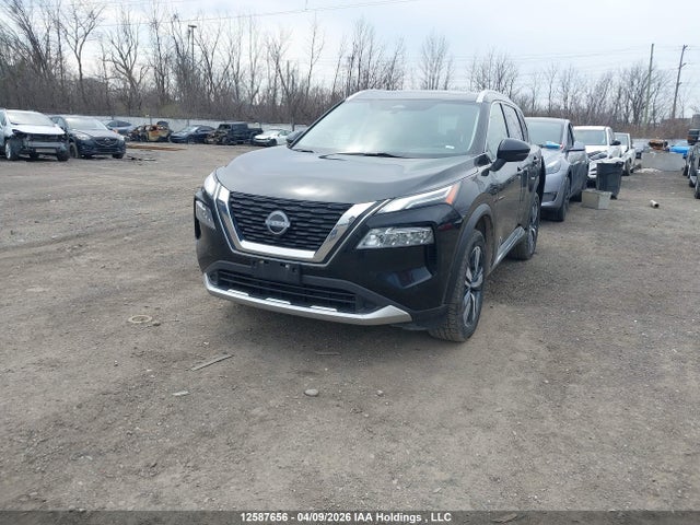 JN8BT3DD6PW311748 Nissan Rogue Platinum