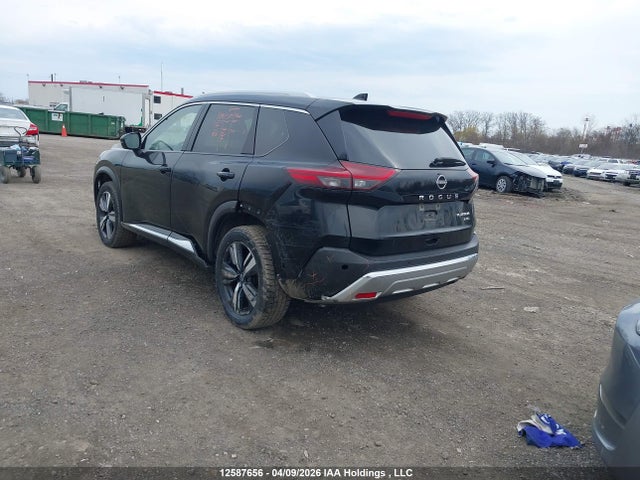JN8BT3DD6PW311748 Nissan Rogue Platinum