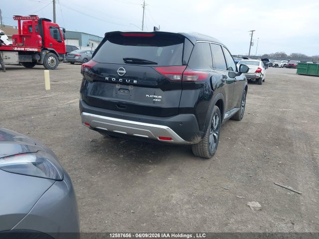 JN8BT3DD6PW311748 Nissan Rogue Platinum