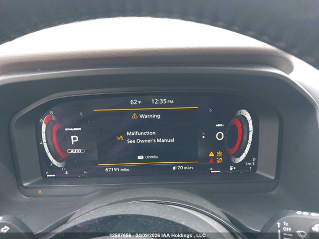 JN8BT3DD6PW311748 Nissan Rogue Platinum