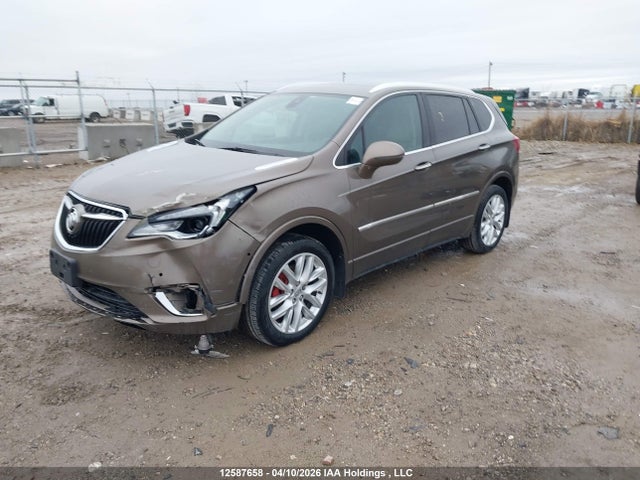 Продажа на аукционе авто 2019 Buick Envision Premium Ii, vin: LRBFX4SX2KD013401, номер лота: 12587658