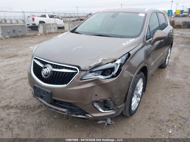 Продажа на аукционе авто 2019 Buick Envision Premium Ii, vin: LRBFX4SX2KD013401, номер лота: 12587658