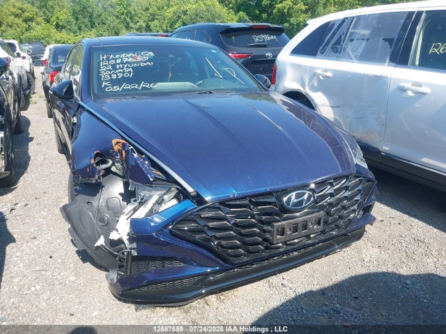Hyundai Sonata Sport 2022 5NPEJ4J27NH138901 главное изображение