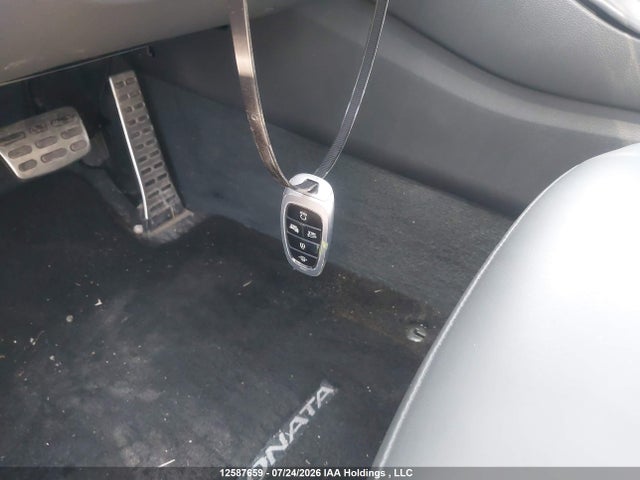 12587659 :رقم المزاد ، 5NPEJ4J27NH138901 vin ، 2022 Hyundai Sonata Sport مزاد بيع