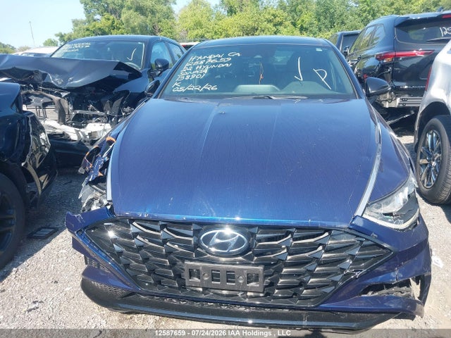 12587659 :رقم المزاد ، 5NPEJ4J27NH138901 vin ، 2022 Hyundai Sonata Sport مزاد بيع