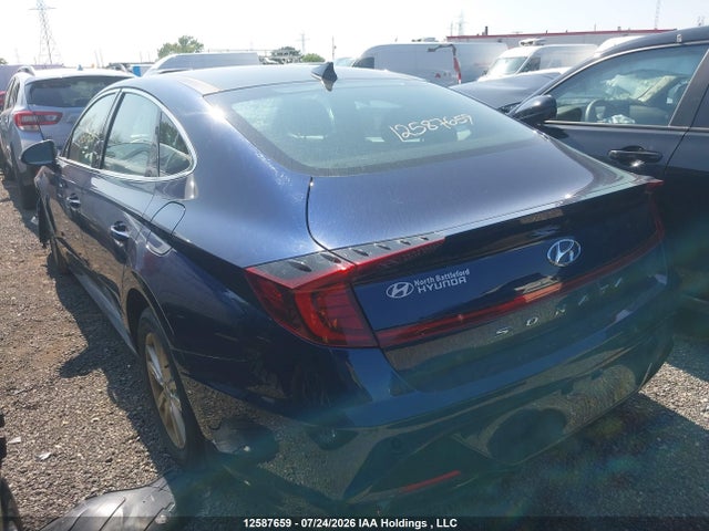 12587659 :رقم المزاد ، 5NPEJ4J27NH138901 vin ، 2022 Hyundai Sonata Sport مزاد بيع