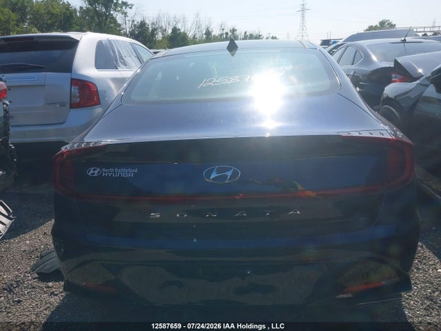 12587659 :رقم المزاد ، 5NPEJ4J27NH138901 vin ، 2022 Hyundai Sonata Sport مزاد بيع