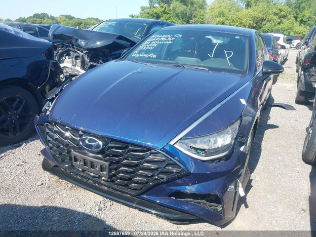 12587659 :رقم المزاد ، 5NPEJ4J27NH138901 vin ، 2022 Hyundai Sonata Sport مزاد بيع