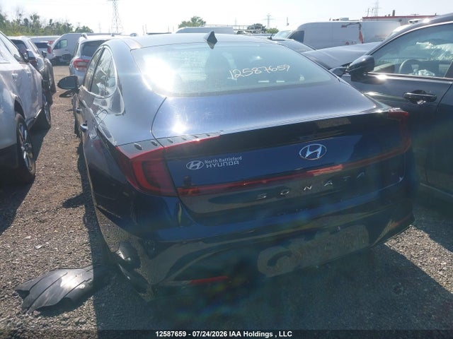 12587659 :رقم المزاد ، 5NPEJ4J27NH138901 vin ، 2022 Hyundai Sonata Sport مزاد بيع