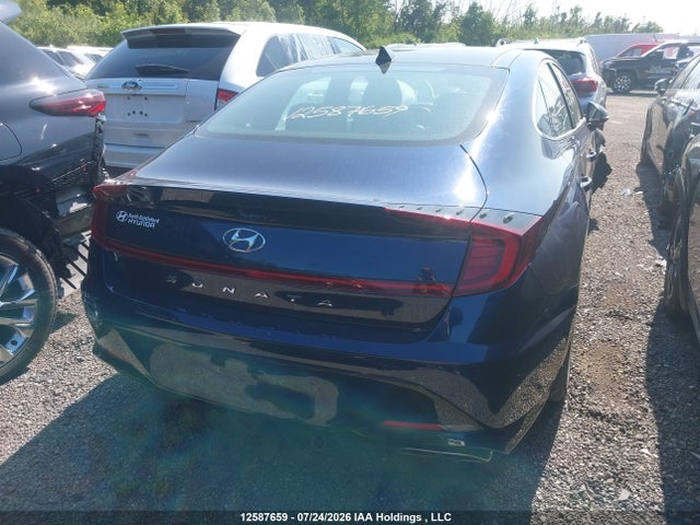 12587659 :رقم المزاد ، 5NPEJ4J27NH138901 vin ، 2022 Hyundai Sonata Sport مزاد بيع