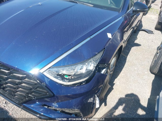 12587659 :رقم المزاد ، 5NPEJ4J27NH138901 vin ، 2022 Hyundai Sonata Sport مزاد بيع