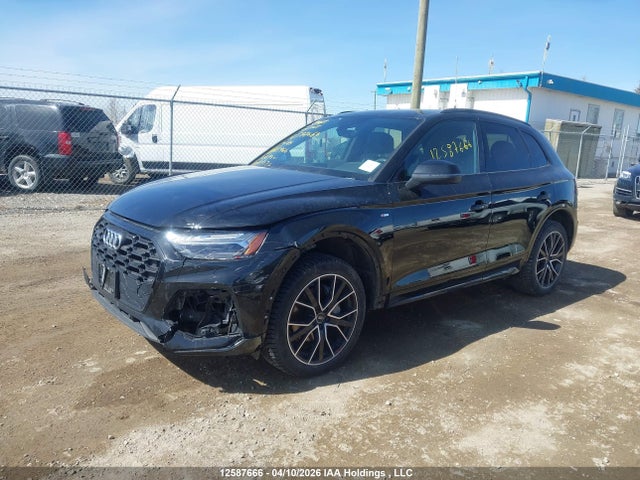 Продажа на аукционе авто 2021 Audi Q5 45 Technik, vin: WA1FAAFY6M2113966, номер лота: 12587666