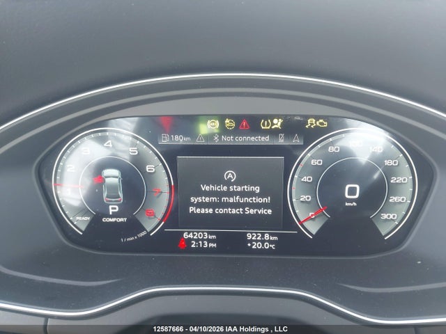 Продажа на аукционе авто 2021 Audi Q5 45 Technik, vin: WA1FAAFY6M2113966, номер лота: 12587666