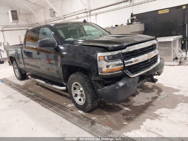 Aukcja sprzedaży 2017 Chevrolet Silverado K1500/k1500 Ls, vin: 1GCUKNEC0HF232537, numer aukcji: 12587667