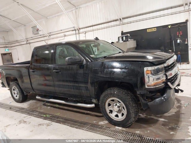 12587667 :رقم المزاد ، 1GCUKNEC0HF232537 vin ، 2017 Chevrolet Silverado K1500/k1500 Ls مزاد بيع