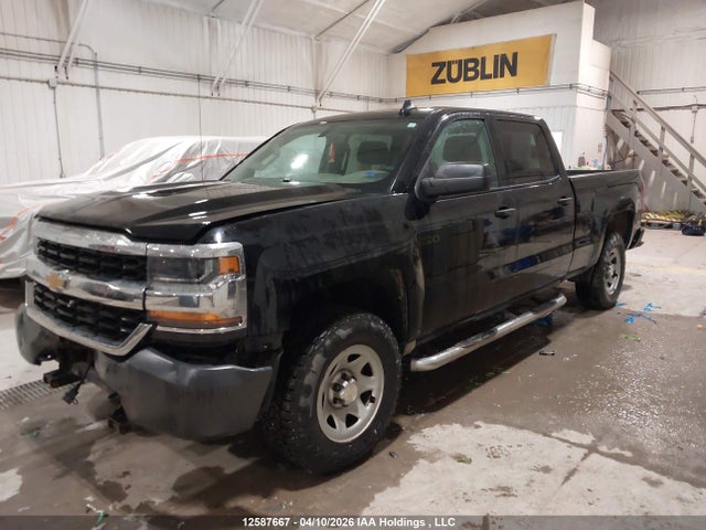 12587667 :رقم المزاد ، 1GCUKNEC0HF232537 vin ، 2017 Chevrolet Silverado K1500/k1500 Ls مزاد بيع