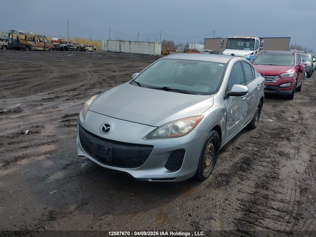 Продаж на аукціоні авто 2013 Mazda 3 I, vin: JM1BL1UF6D1770630, номер лоту: 12587670