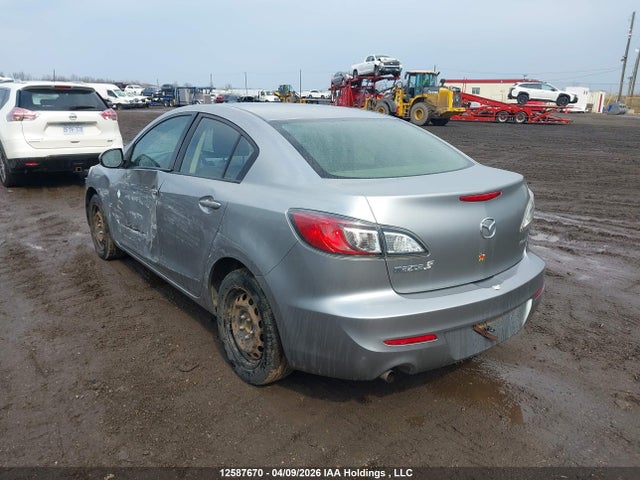 Продаж на аукціоні авто 2013 Mazda 3 I, vin: JM1BL1UF6D1770630, номер лоту: 12587670
