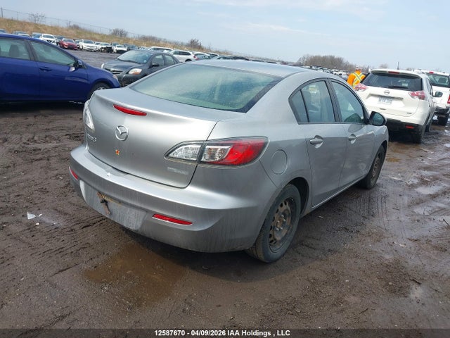 Продаж на аукціоні авто 2013 Mazda 3 I, vin: JM1BL1UF6D1770630, номер лоту: 12587670