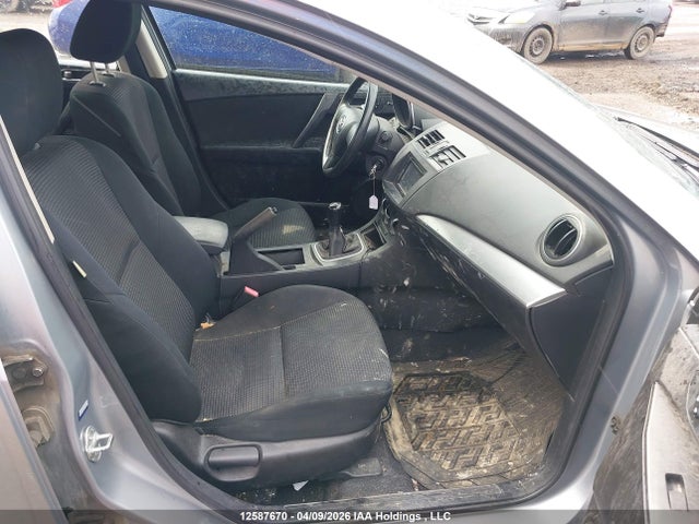 Продаж на аукціоні авто 2013 Mazda 3 I, vin: JM1BL1UF6D1770630, номер лоту: 12587670