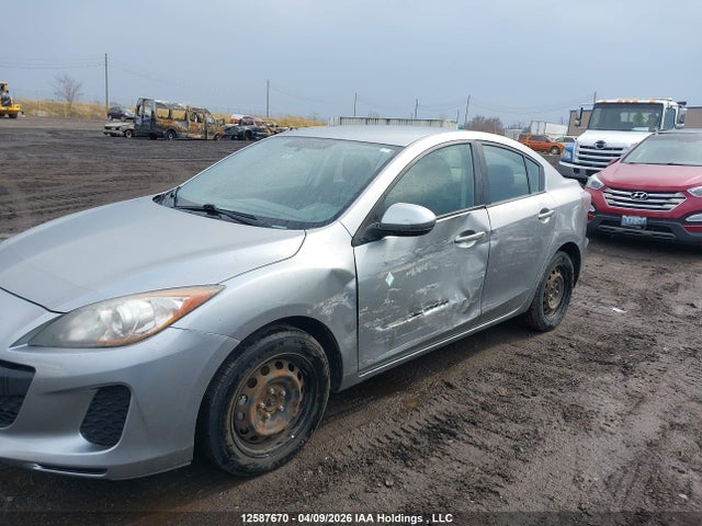 Продаж на аукціоні авто 2013 Mazda 3 I, vin: JM1BL1UF6D1770630, номер лоту: 12587670