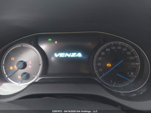 2024 Toyota Venza Le/xle/limited/night Shade მანქანა იყიდება აუქციონზე, vin: JTEAAAAH3RJ184879, აუქციონის ნომერი: 12587672