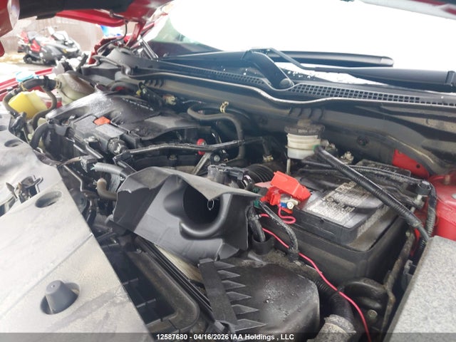 Honda Civic Lx 2019 2HGFC2F54KH011597 Image 10