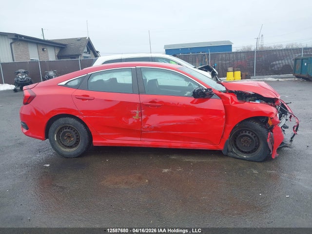 Honda Civic Lx 2019 2HGFC2F54KH011597 Image 14