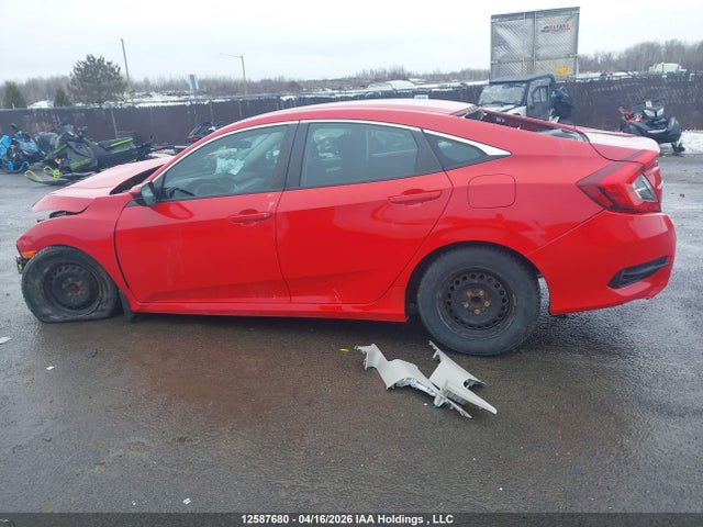 Honda Civic Lx 2019 2HGFC2F54KH011597 Image 15