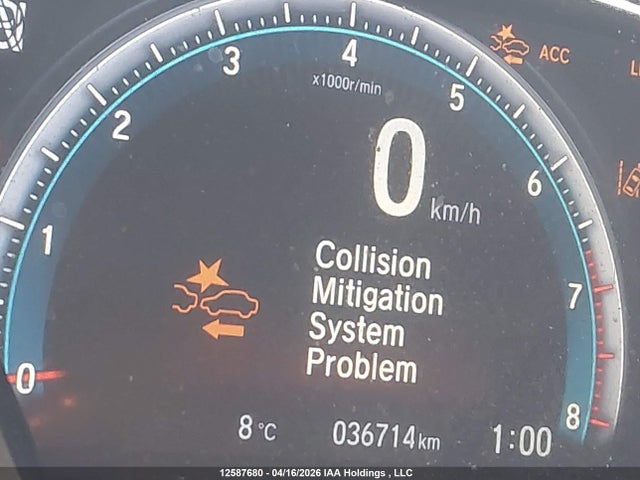 Honda Civic Lx 2019 2HGFC2F54KH011597 Image 16