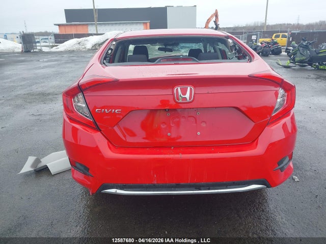 Honda Civic Lx 2019 2HGFC2F54KH011597 Image 17