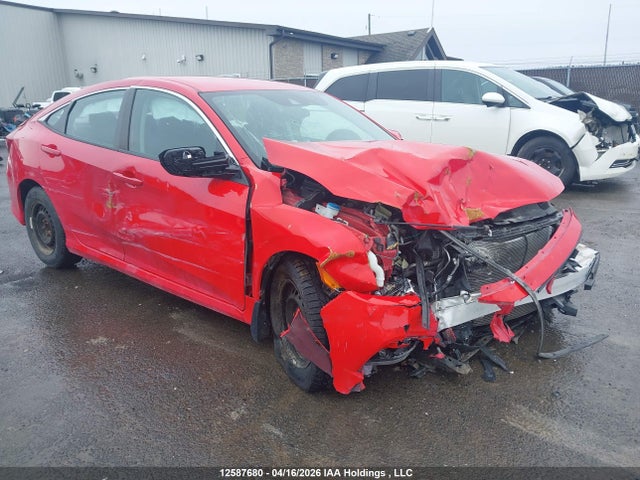 Honda Civic Lx 2019 2HGFC2F54KH011597 Image 6