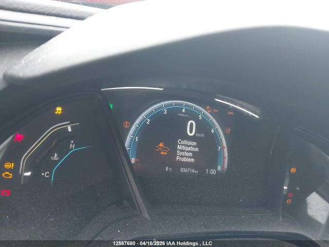 Honda Civic Lx 2019 2HGFC2F54KH011597 Image 7