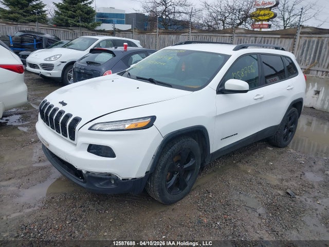 12587688 :رقم المزاد ، 1C4PJMCBXFW748518 vin ، 2015 Jeep Cherokee Latitude مزاد بيع
