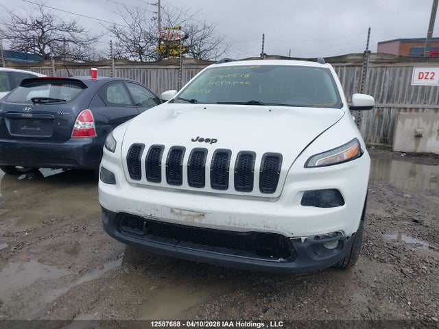 12587688 :رقم المزاد ، 1C4PJMCBXFW748518 vin ، 2015 Jeep Cherokee Latitude مزاد بيع